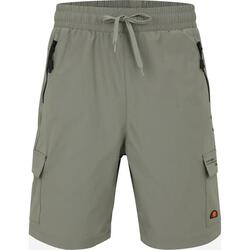 Pantalons Ellesse Modèle Gaiano Cargo Short Couleur Vert