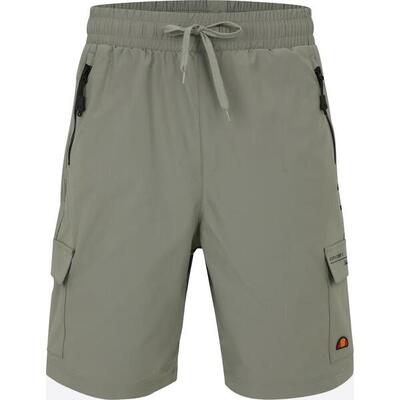 Broek ellesse model gaiano cargo short kleur groen