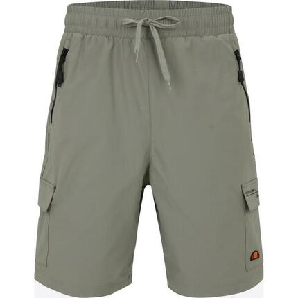 Pantalons Ellesse Modèle Gaiano Cargo Short Couleur Vert