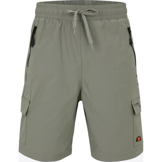 Pantalons Ellesse Modèle Gaiano Cargo Short Couleur Vert
