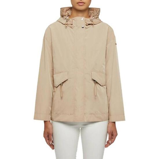 Kurtka GEOX W BULMYA PARKA Beżowy