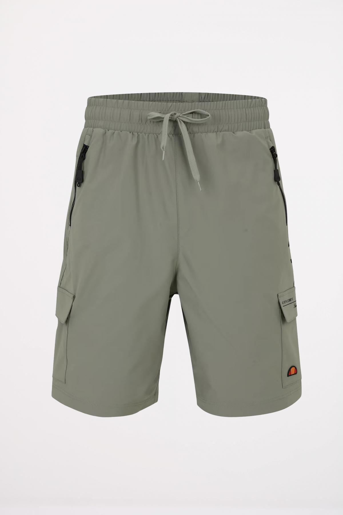 Pantaloni Ellesse Modello Gaiano Cargo Short Colore Verde 4/5
