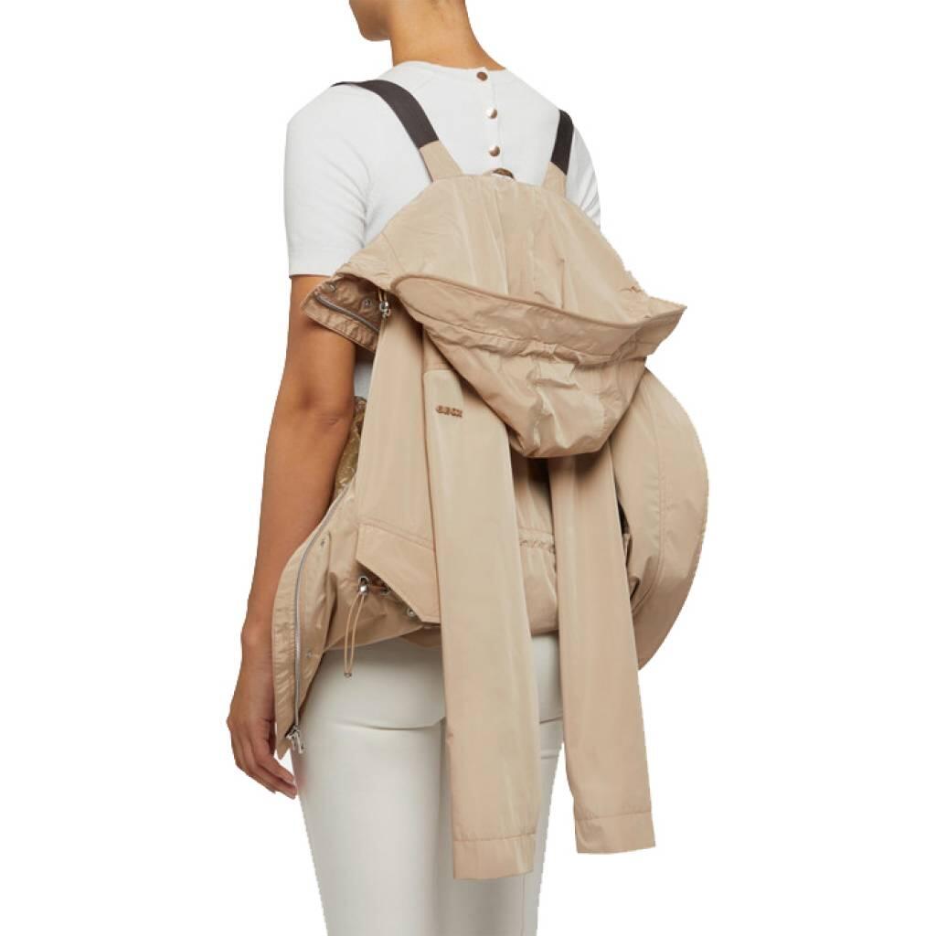 Giacca Geox Modello W Bulmya Parka Colore Beige 4/5