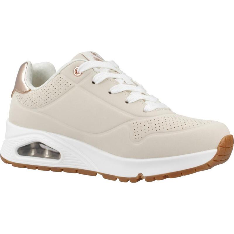 Pantofi Sport Skechers Model Uno Gen1 Culoare Bej