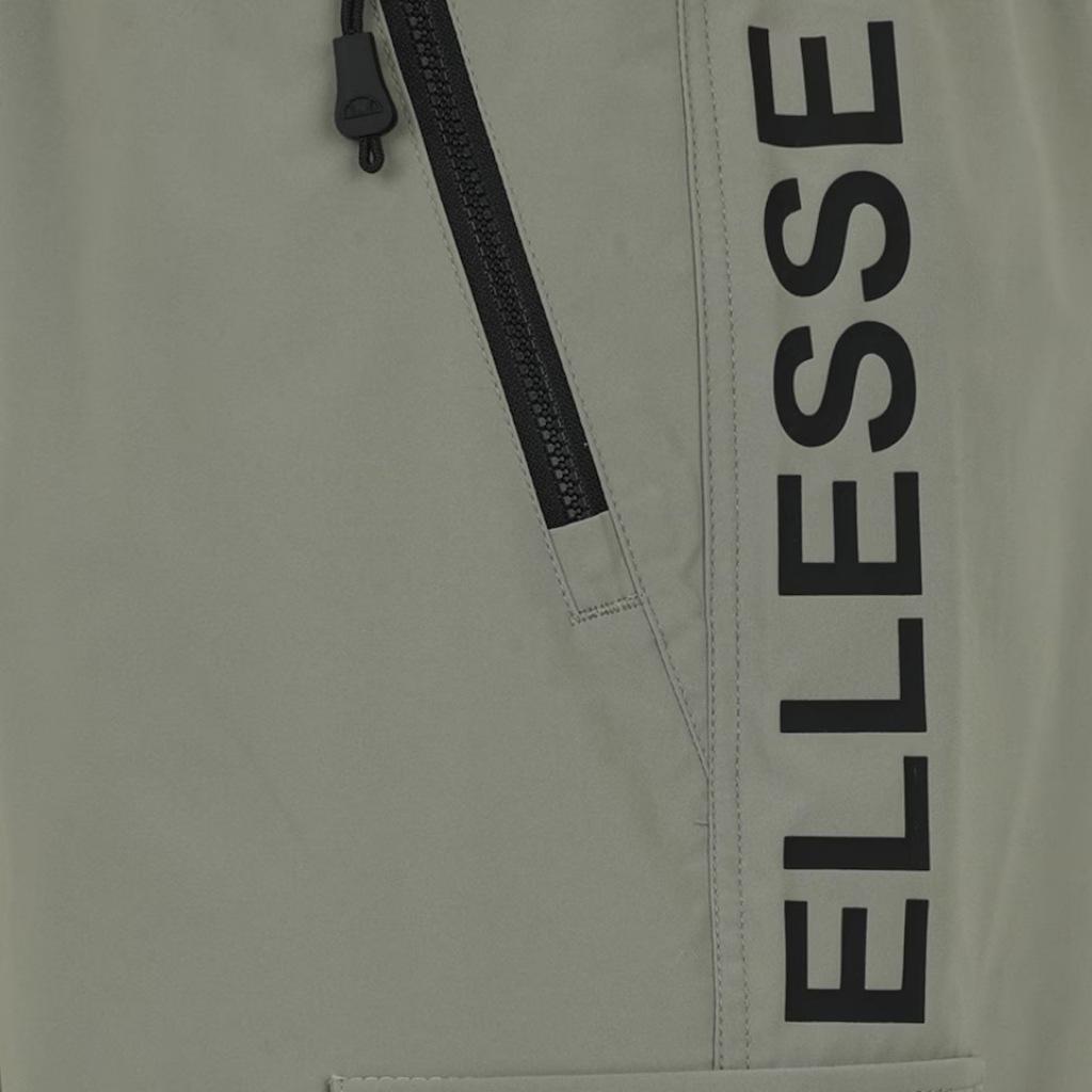 Pantaloni Ellesse Modello Gaiano Cargo Short Colore Verde 3/5