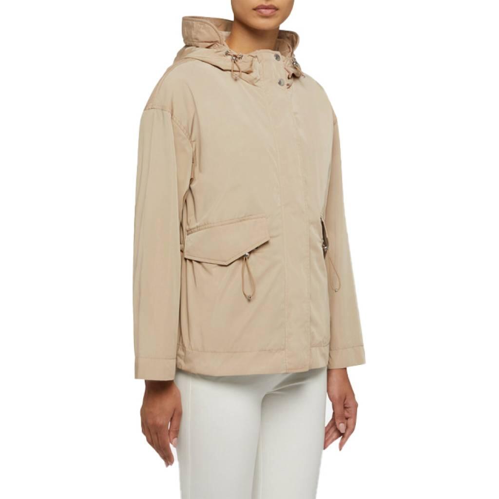 Giacca Geox Modello W Bulmya Parka Colore Beige 2/5