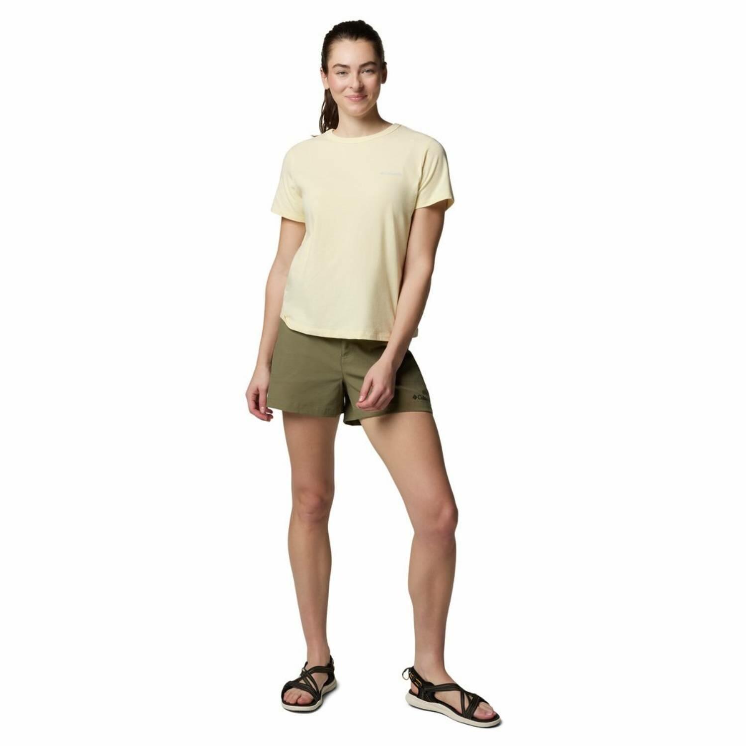 Koszulka damska Columbia Sun Trek Short Sleeve II Tee z krótkim rękawem 3/4