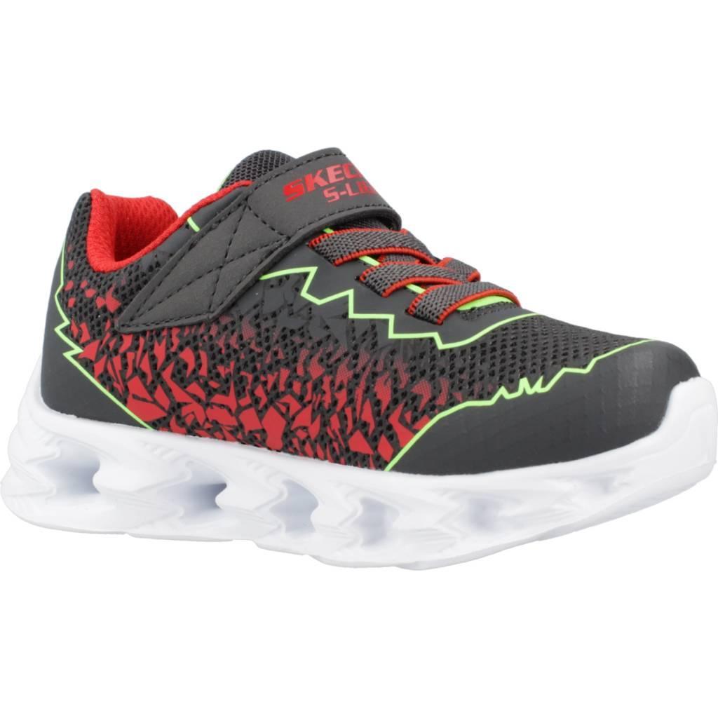 Ténis Skechers Modelo Vortex 2.0 Cor Cinza 5/5