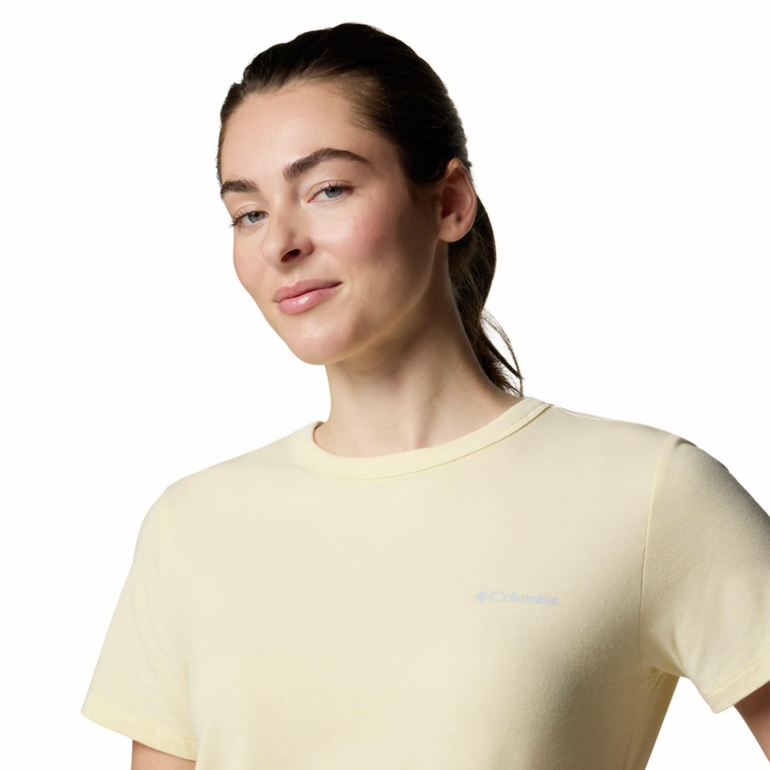 Koszulka damska Columbia Sun Trek Short Sleeve II Tee z krótkim rękawem 4/4