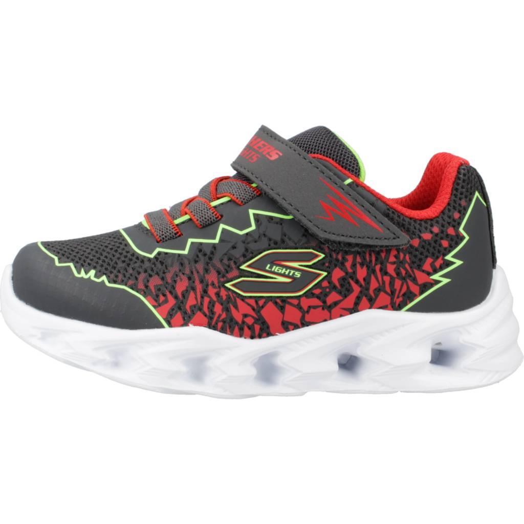 Ténis Skechers Modelo Vortex 2.0 Cor Cinza 2/5