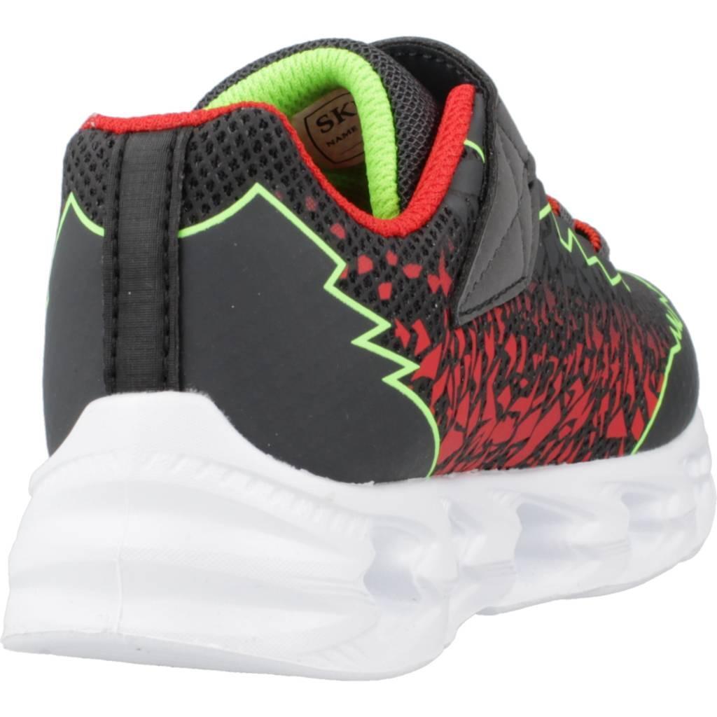 Ténis Skechers Modelo Vortex 2.0 Cor Cinza 3/5