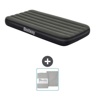 Luchtbed bestway - 1p - 188x99x25 cm + accessoire cb25