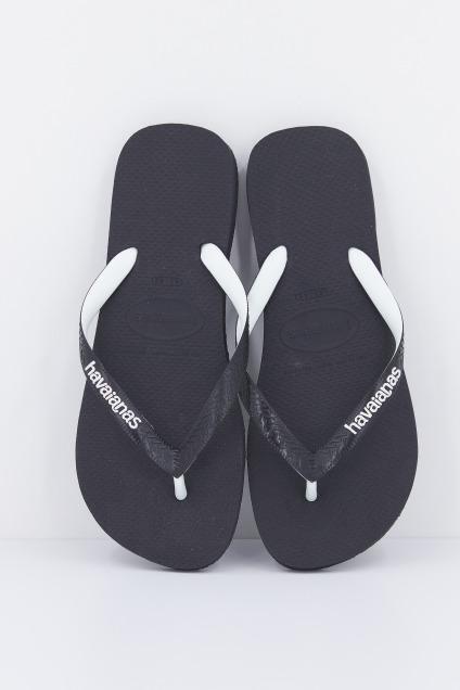 Chinelos Havaianas Modelo Top Mix Cor Preto 5/5