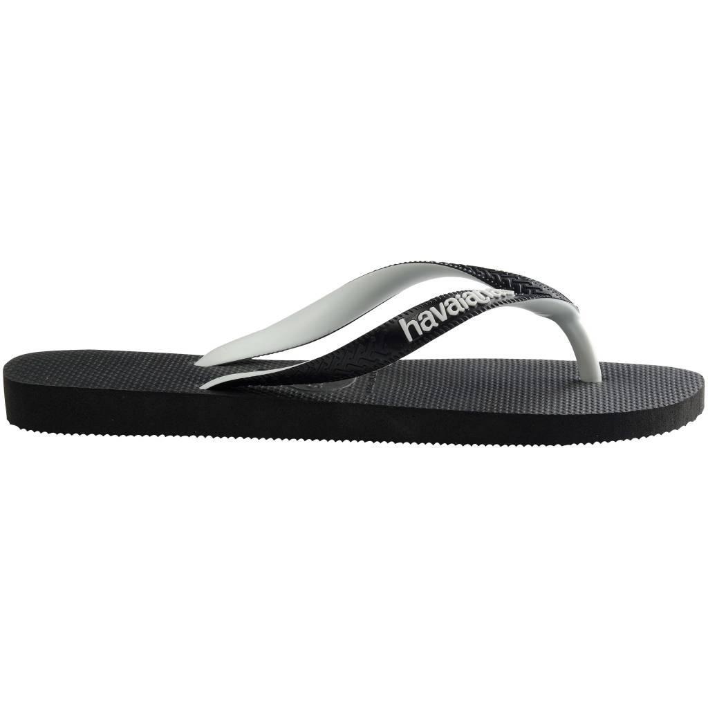 Chinelos Havaianas Modelo Top Mix Cor Preto 2/5