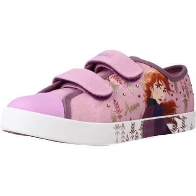 Zapatillas niña Geox Jr Ciak Girl H Rosa