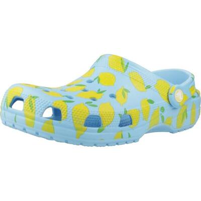 Zuecos Mujer Crocs Classic Fresh Fruits Clog U Rosa