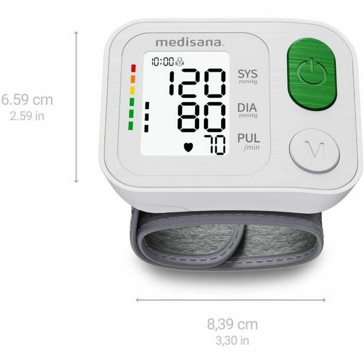 Esfigmomanómetro de Braço Medisana 51073 Branco 2/5
