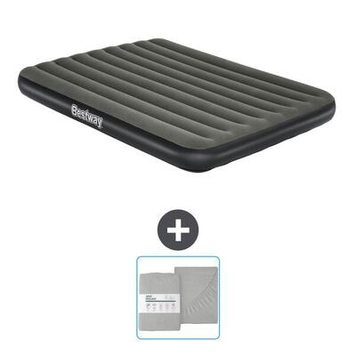 Luchtbed bestway - 2p - 203x152x25 cm + accessoire cb25