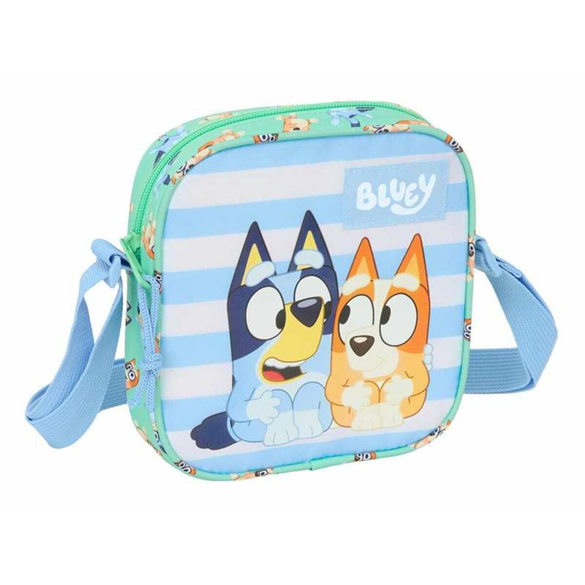 BLUEY Borsa a Tracolla Bluey Sisters Poliestere 300D