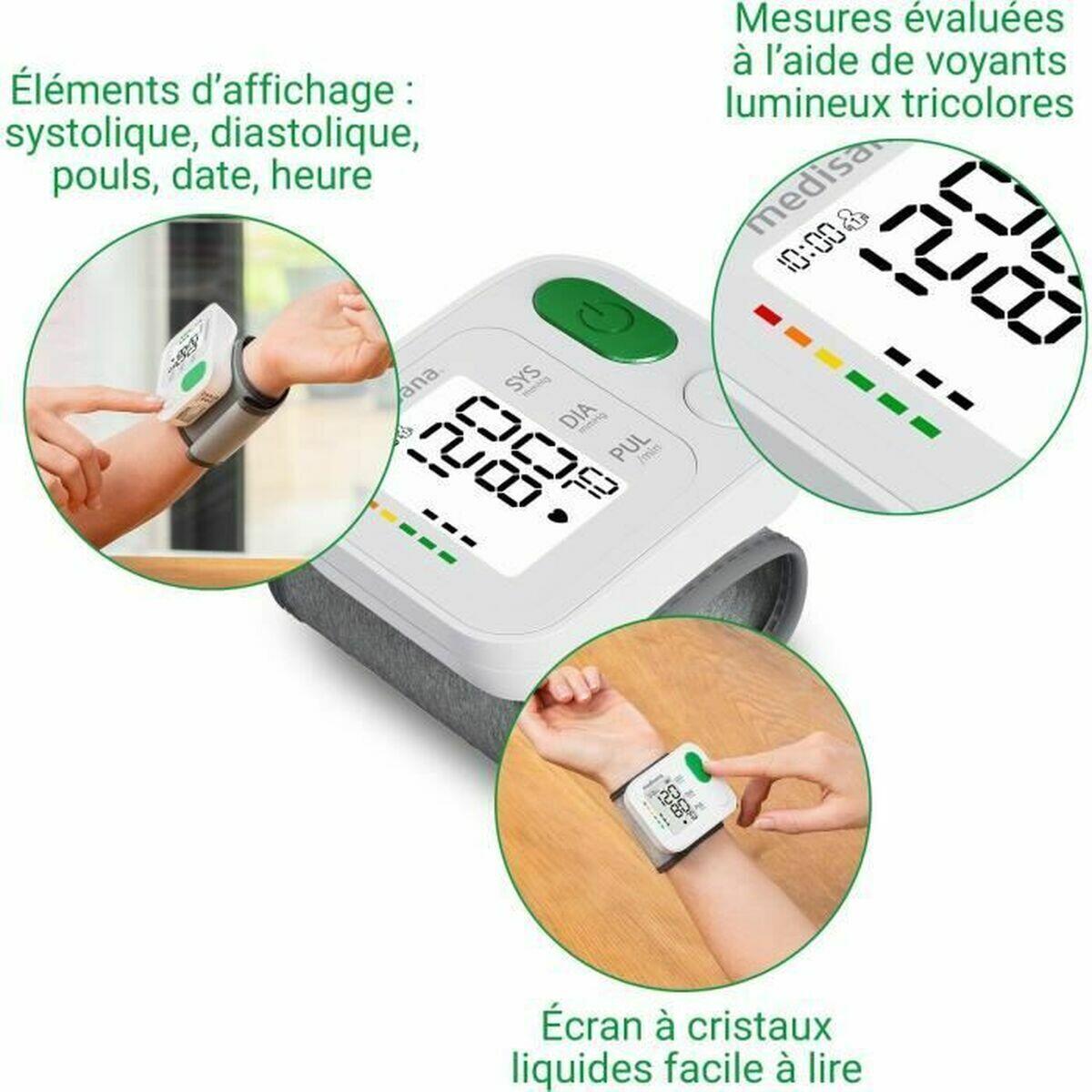 Esfigmomanómetro de Braço Medisana 51073 Branco 4/5