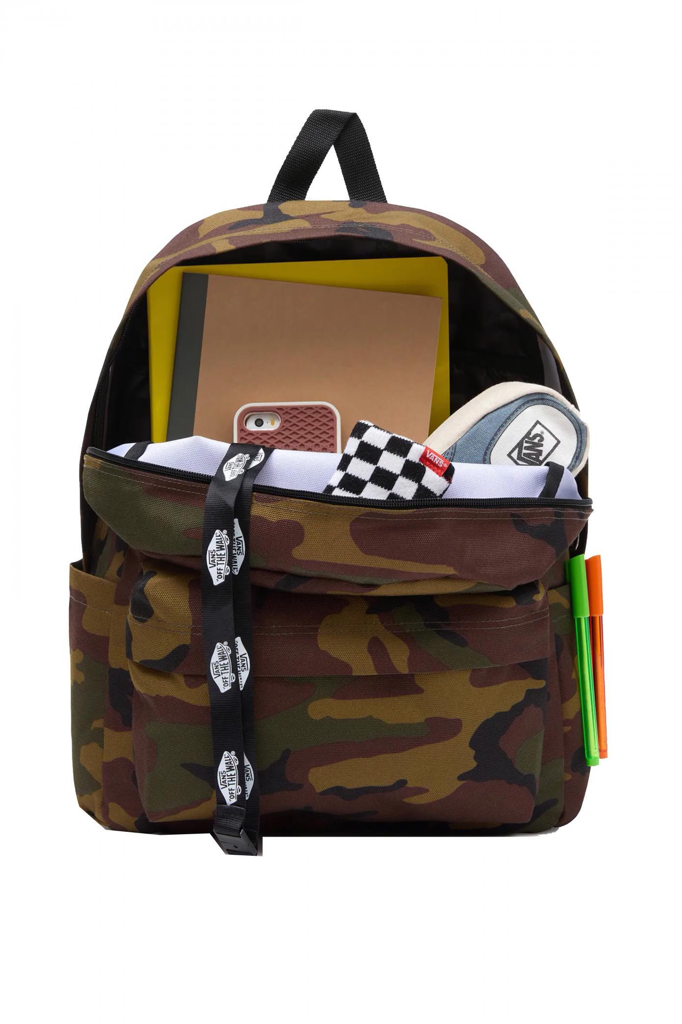 Vans Modèle Old Skool Backpack Couleur Imprimé Animalier 3/5