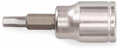 Cycplus 6-Kant Inbus-Zubehör 6mm für Schlüssel 3/8