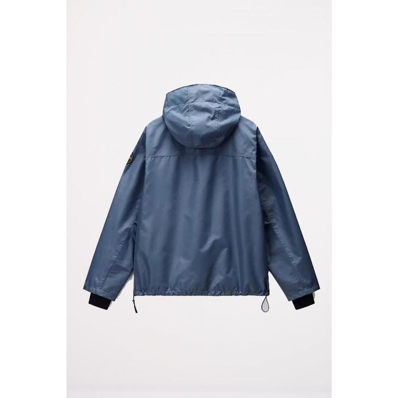 Veste Napapijri Modèle Rainforest Couleur Gris