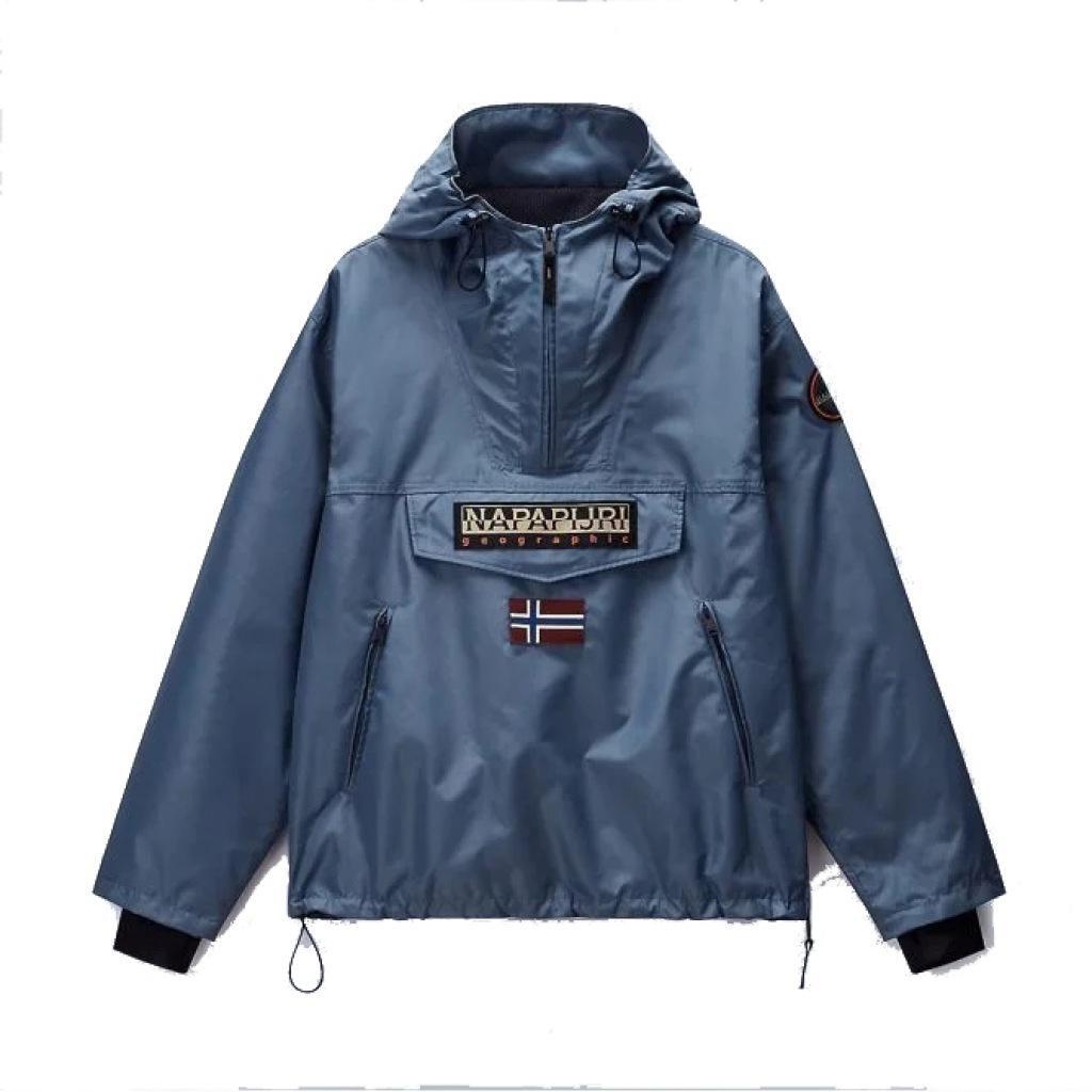 Napapijri - Veste Napapijri Modèle Rainforest Couleur Gris - Veste - Gris - Decathlon