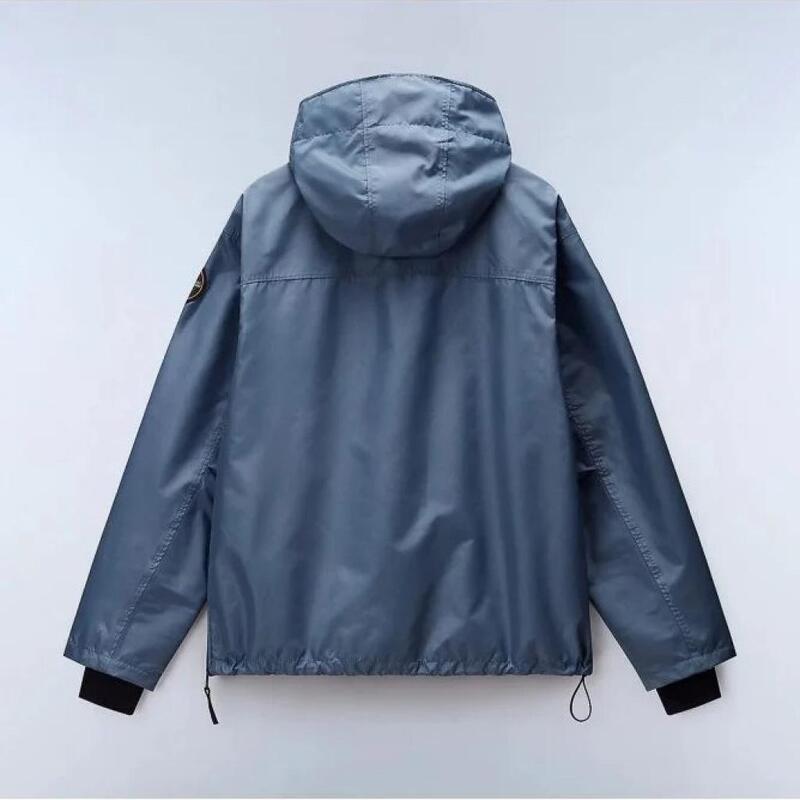 Veste Napapijri Modèle Rainforest Couleur Gris