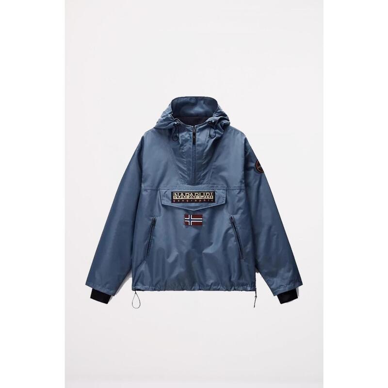 Veste Napapijri Modèle Rainforest Couleur Gris