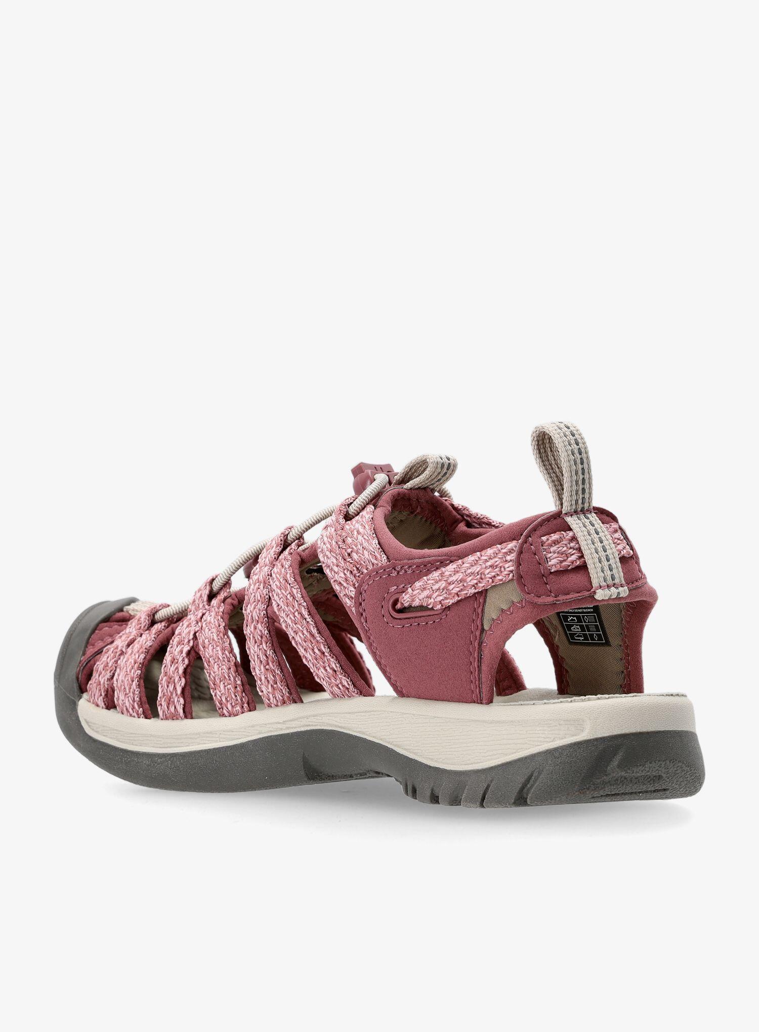 W Whisper - rose brown/peach parfait 6/7