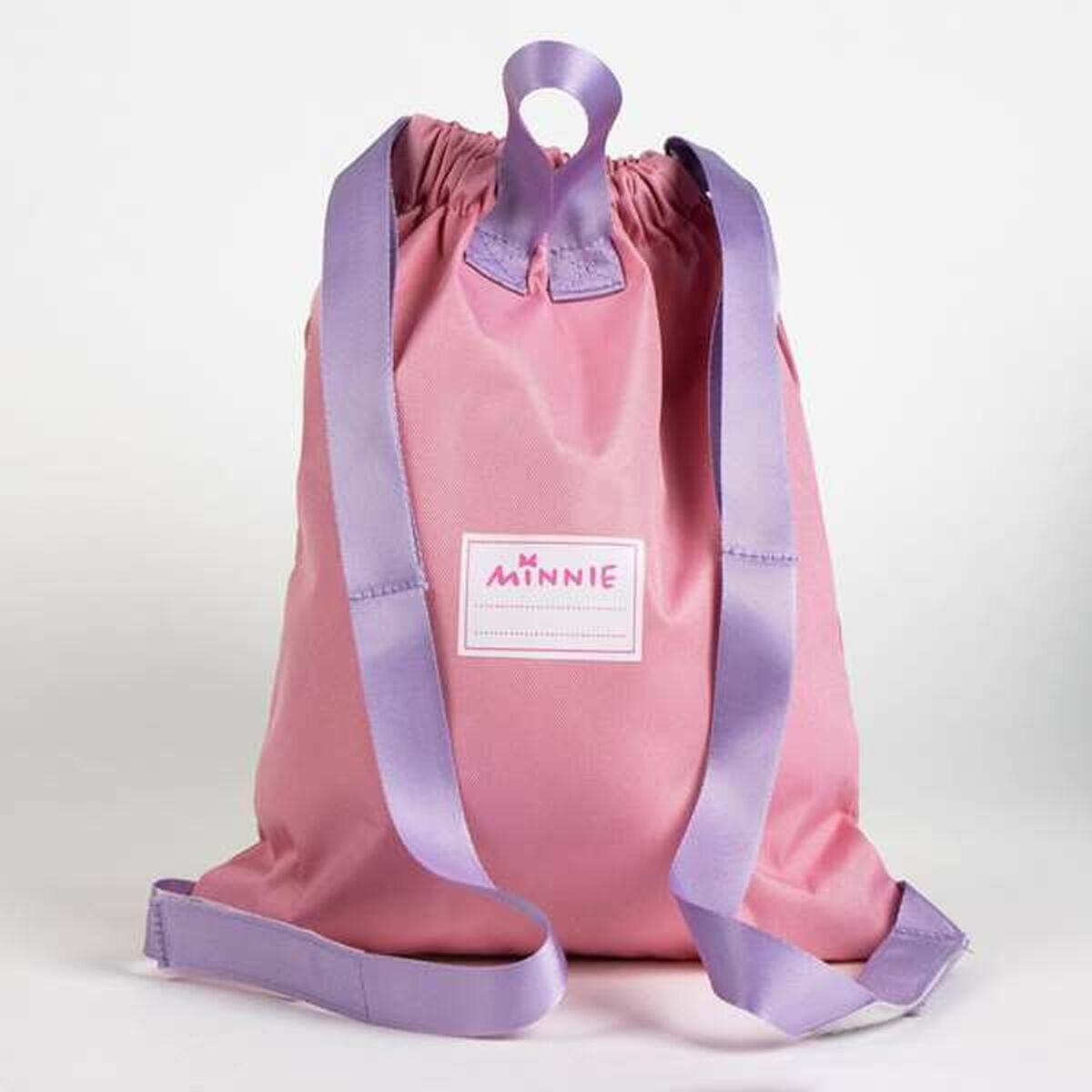 Bolsa Mochila con Cuerdas Minnie Mouse 2/5