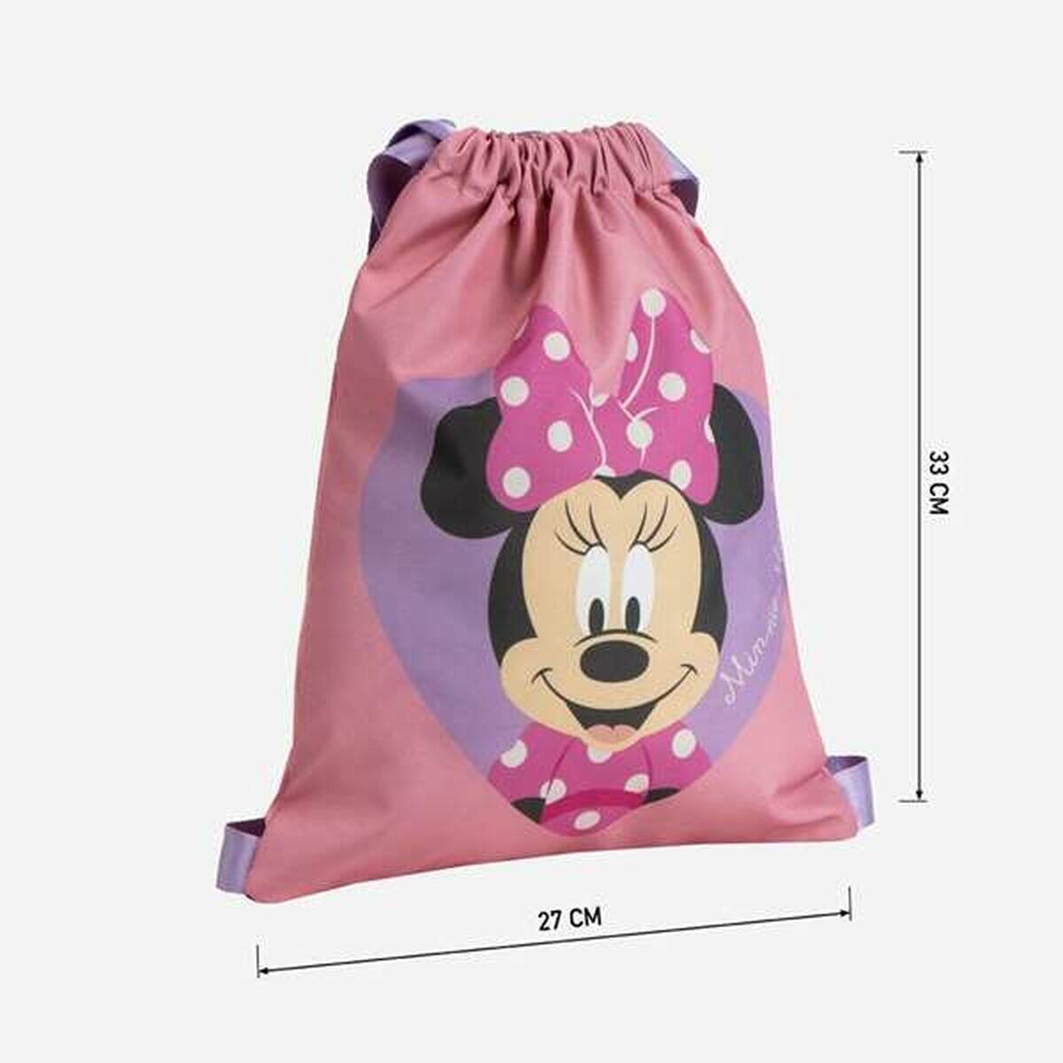 Bolsa Mochila con Cuerdas Minnie Mouse 4/5