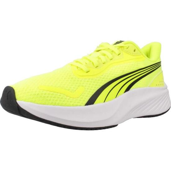 Scarpe Da Ginnastica Puma Modello Pounce Lite Jr Colore Giallo