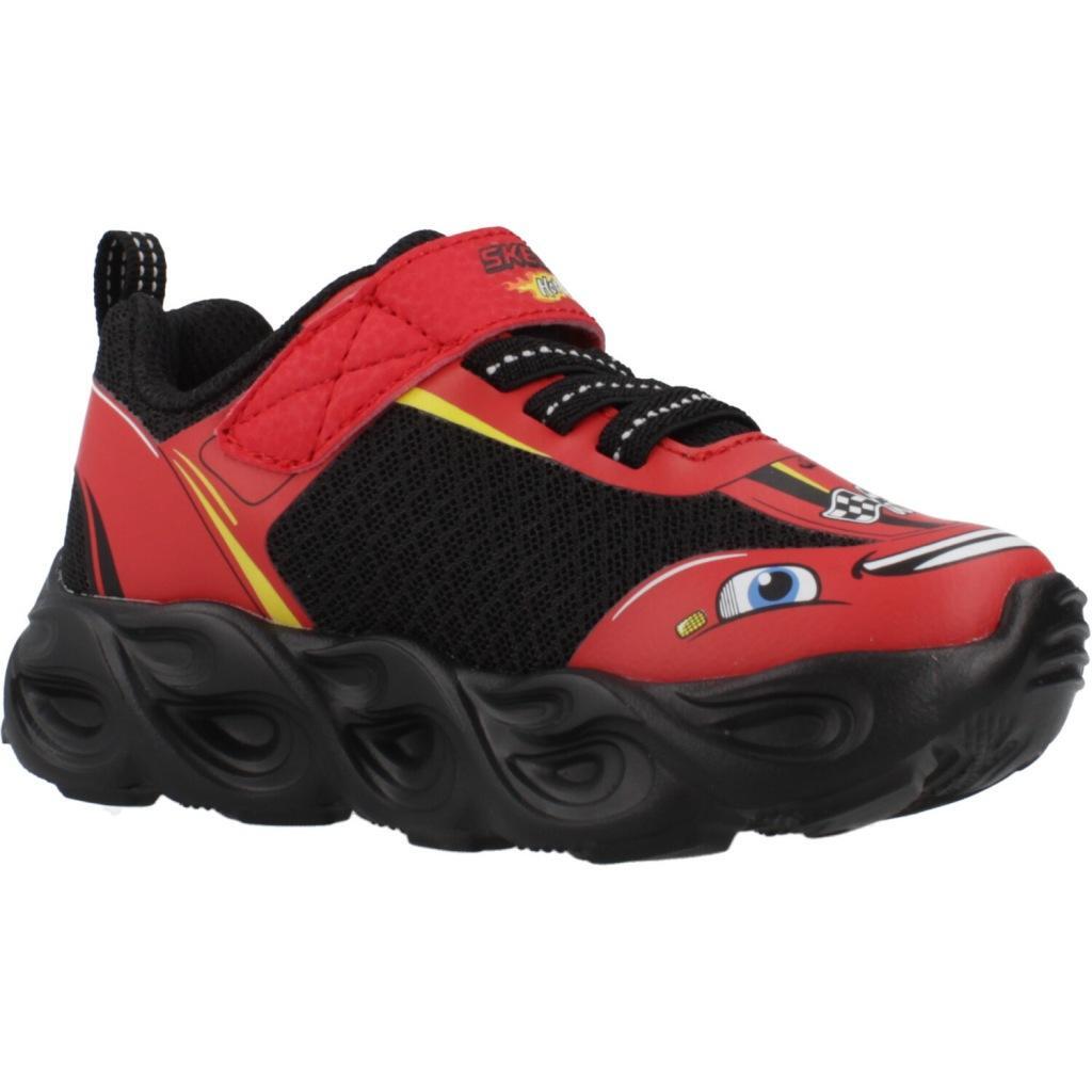 SKECHERS Sneaker ZWART  22 (Z274: CHILD, BABY SHOE SIZES) 5/5