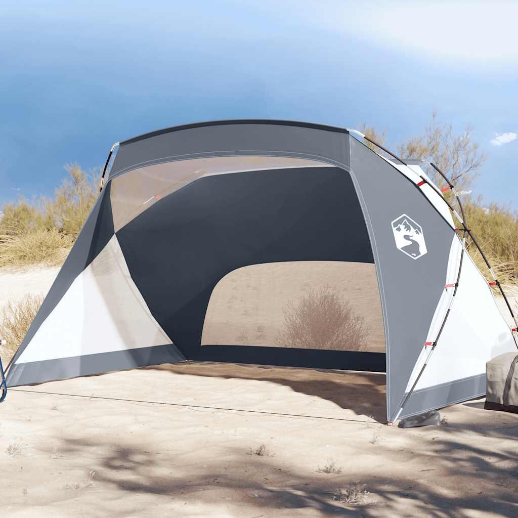 VIDAXL Cómoda Tienda de Playa Vidaxl 274x178x170 cm - Gris