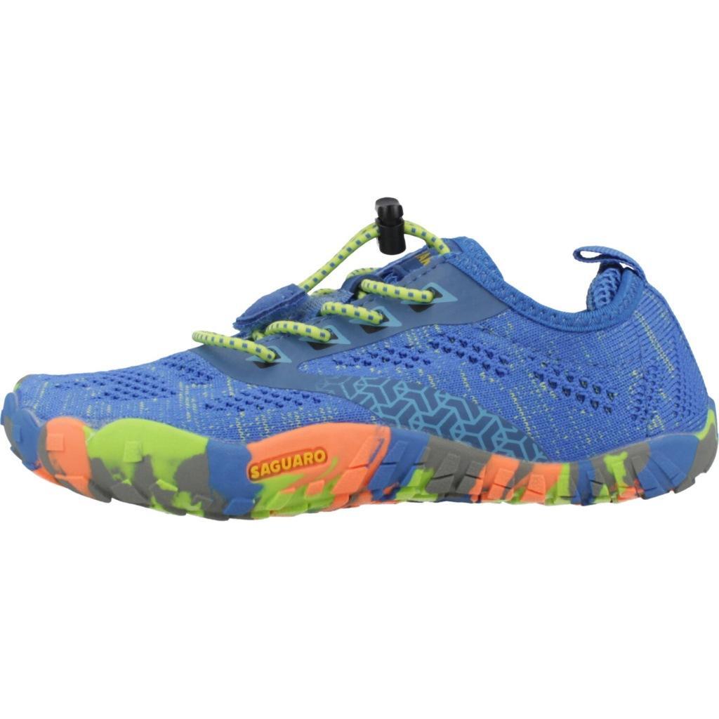 Sneakers Saguaro Model Smart Kleur Blauw 2/5