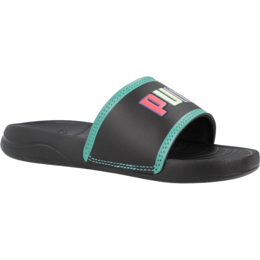 CHANCLAS PUMA POPCAT 20 R. S. B PS. Kids 396575 02. Black-green 5/5