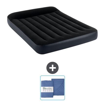 Luchtbed Intex Pillow Rest - 2P - 191x137x25 cm + Accessoire CB26