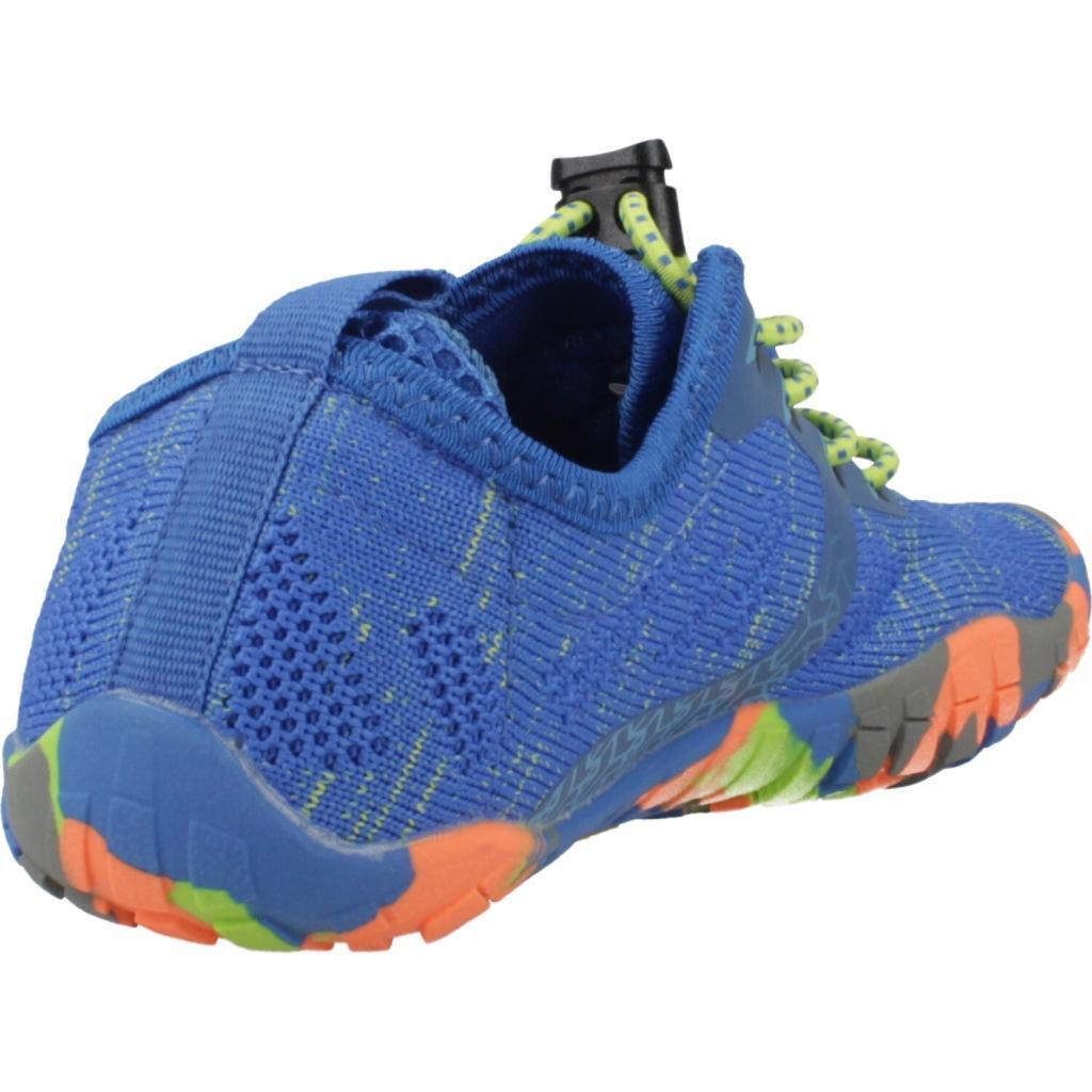 Sneakers Saguaro Model Smart Kleur Blauw 3/5