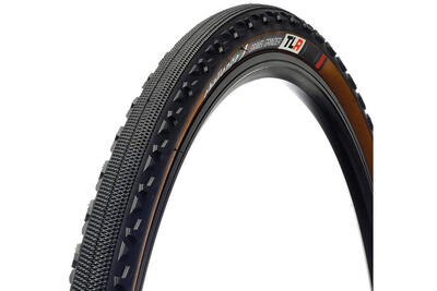 Challenge gravel grinder tlr 700x38c - zwart en bruin