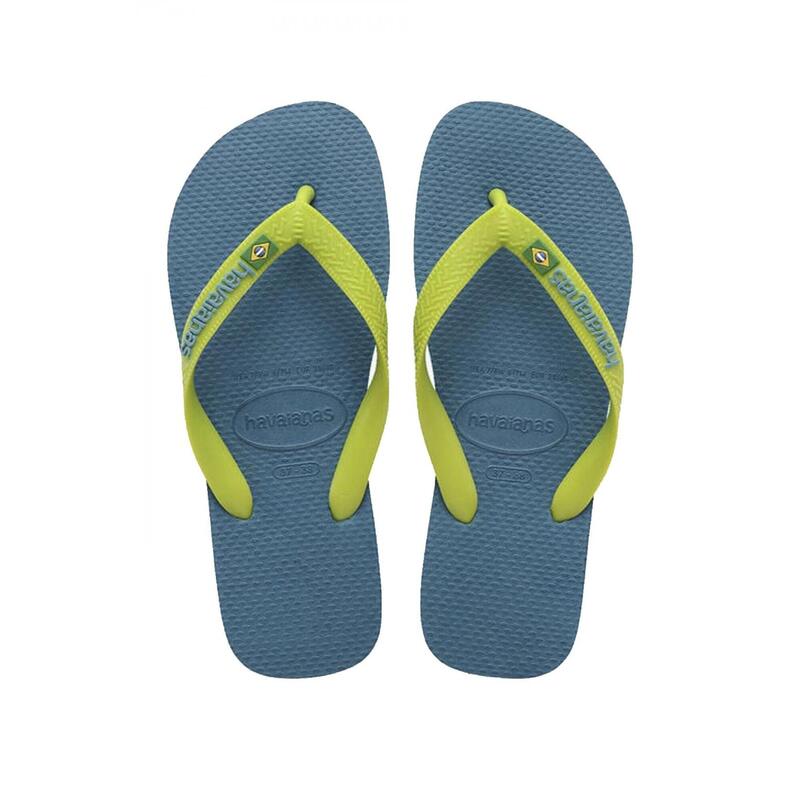 Flip-flops Havaianas Model Brasil Logo Culoare Verde