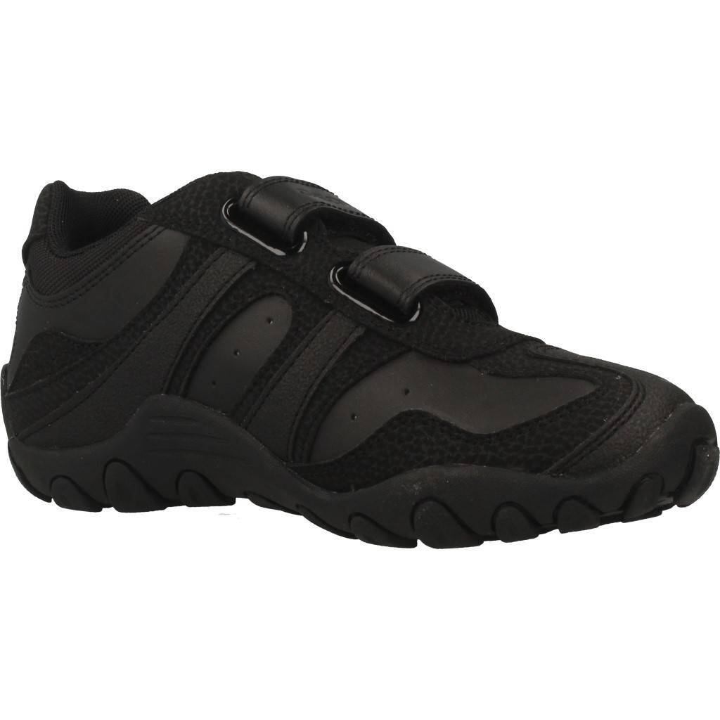 Baskets Geox Modèle Crush M Couleur Noir 5/5