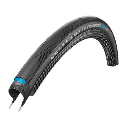 Schwalbe durano dd raceguard vouwband 23-622 zwart-grijs