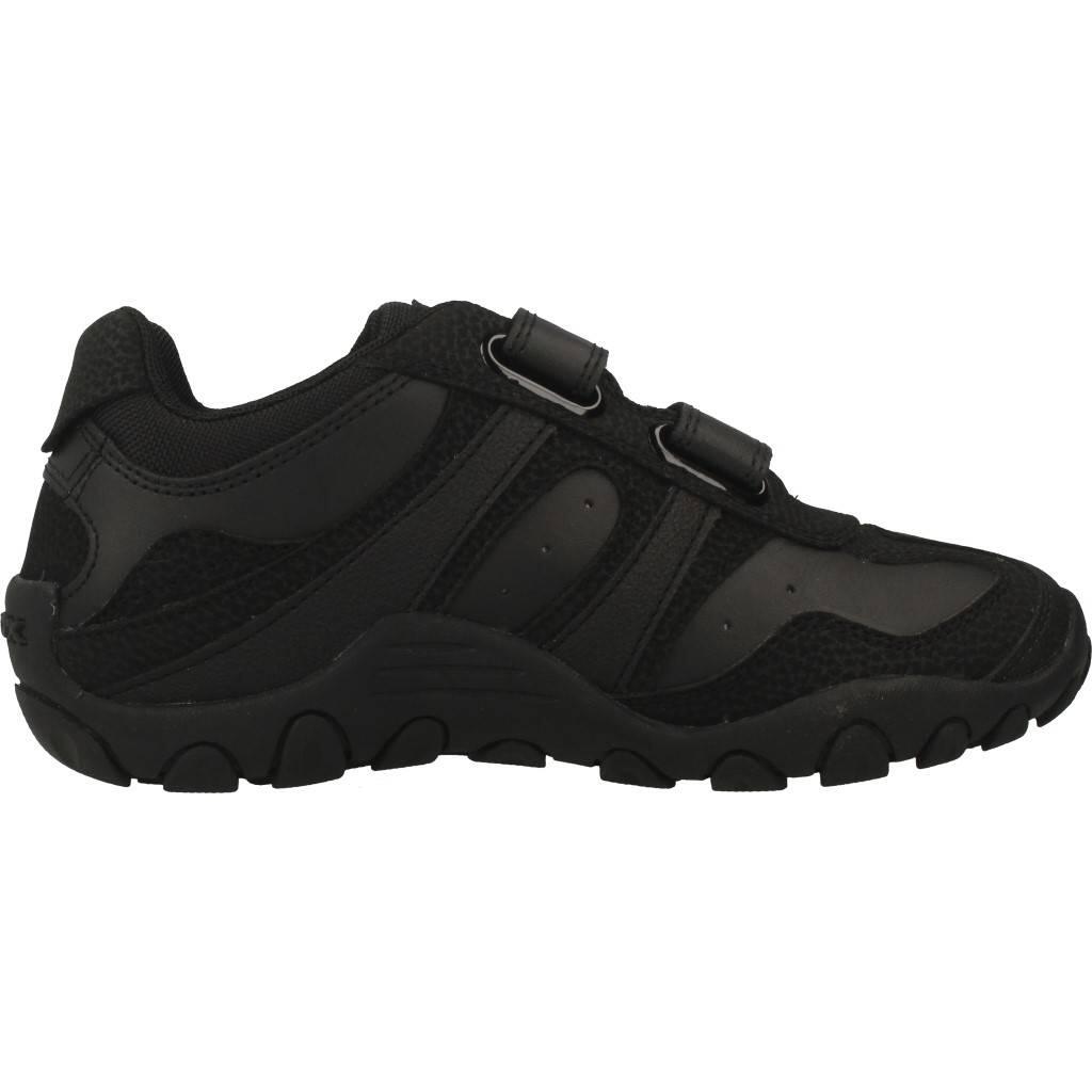 Baskets Geox Modèle Crush M Couleur Noir 4/5