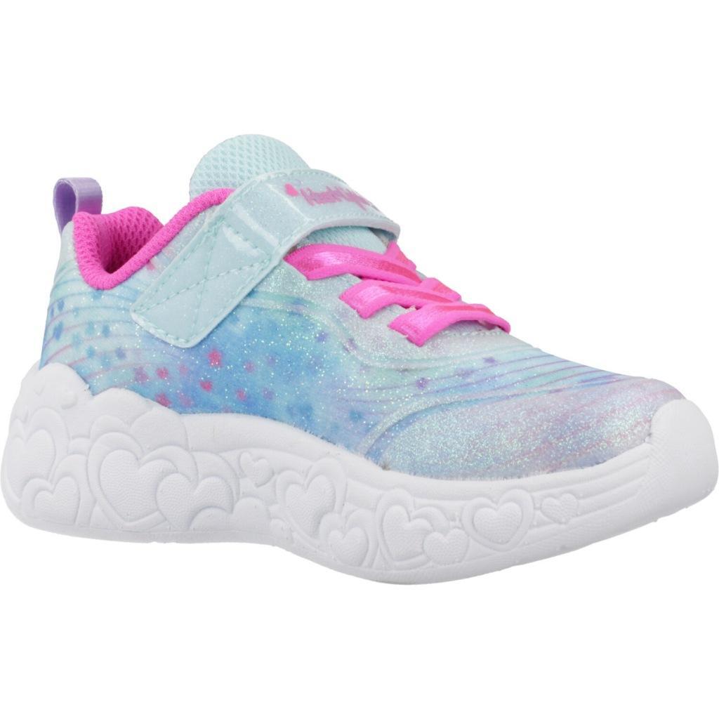 Baskets Skechers Eternal Heart Lights, Multicolore, Enfants 5/5