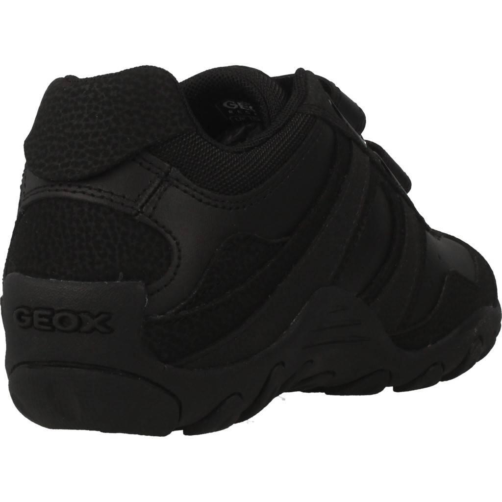 Baskets Geox Modèle Crush M Couleur Noir 3/5