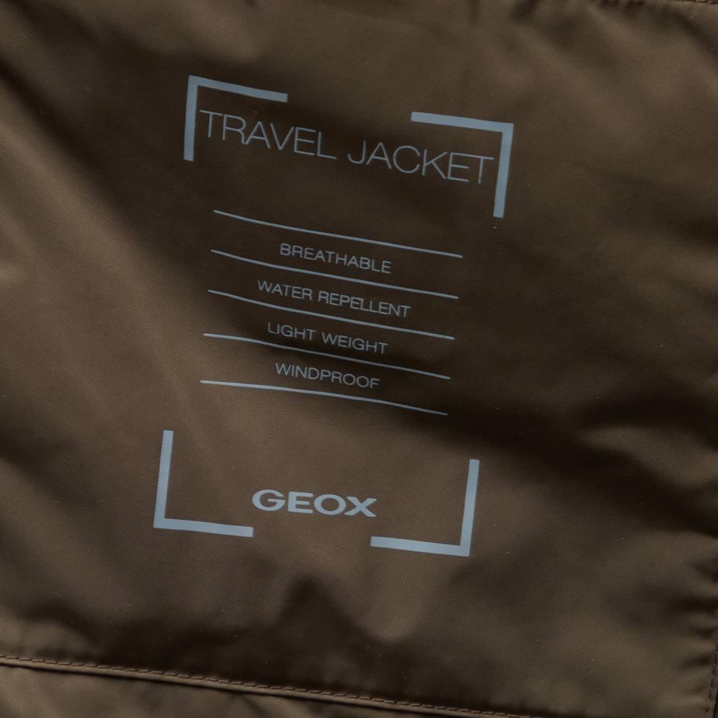 Veste Geox Modèle M0220u T2599 Couleur Marron 4/4