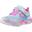 Pantofi sport copii Skechers Eternal Heart Lights, Multicolor