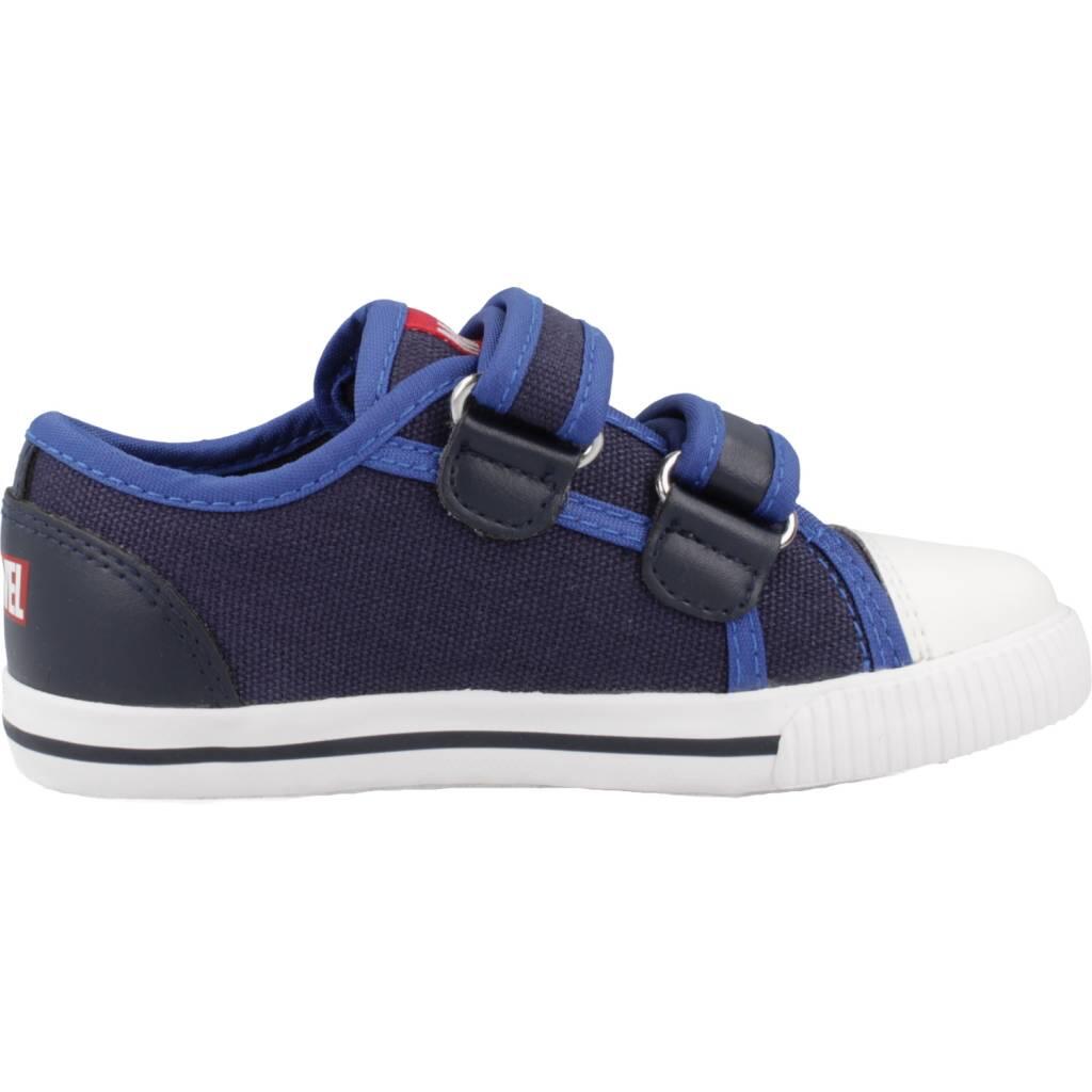Baskets Geox Modèle B Kilwi B.a Couleur Bleu 4/5